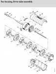 Stihl BG-KM Kombitools Spare Parts